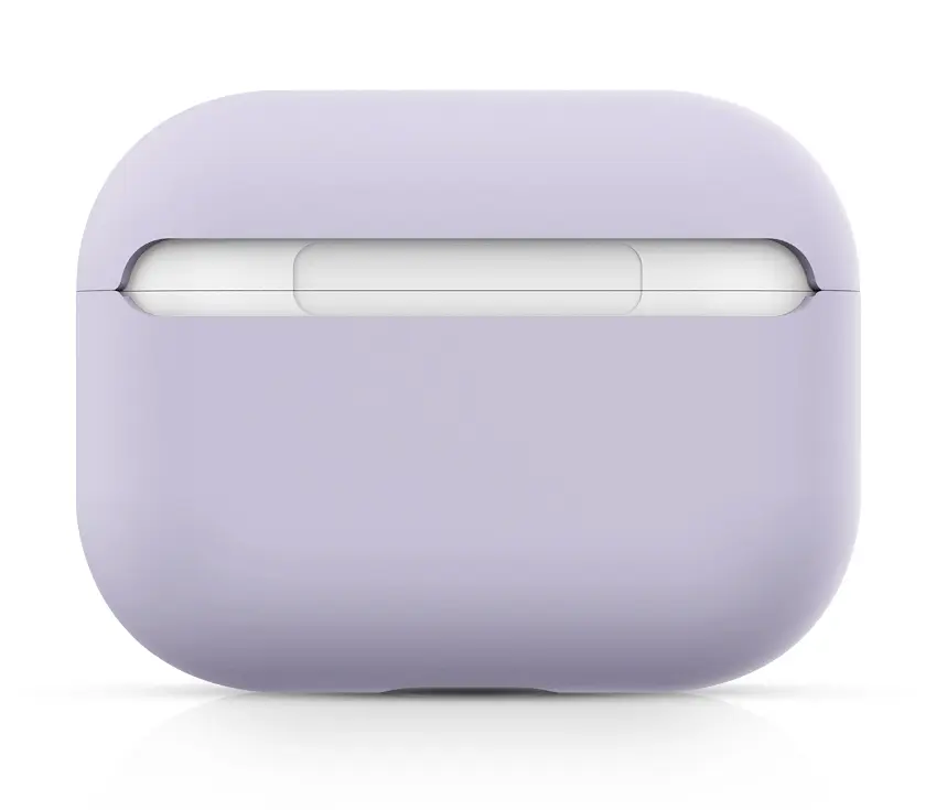 Чехол Ultrathin Silicone Case для AirPods Pro Dark Purple [49716] - фото 4