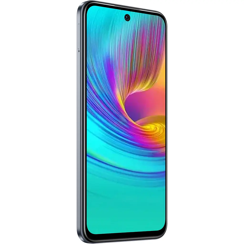 Смартфон Infinix Smart 9 3/64Gb Metallic Black [119032] - фото 3