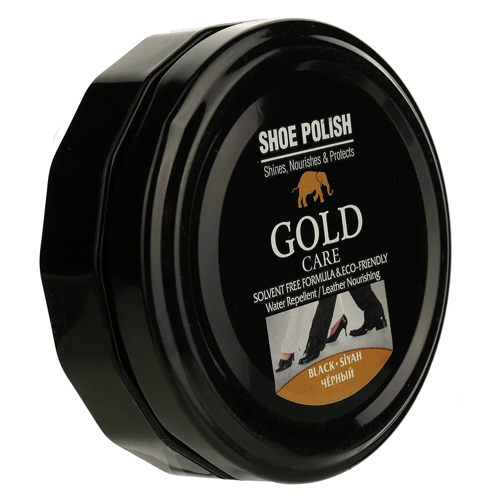 Паста для взуття Goldcare в банці 50 мл чорна - фото 2