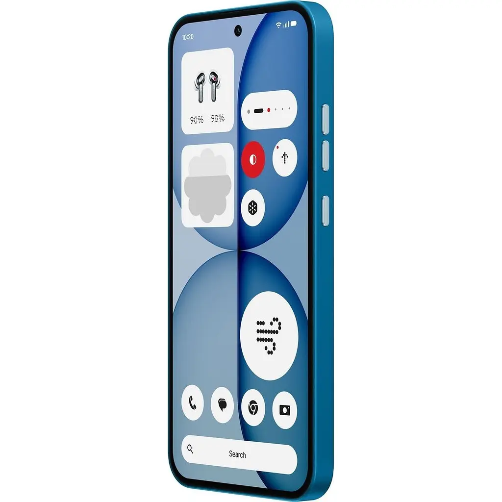 Смартфон Nothing Phone (4a) 12/256GB Blue [166003] - фото 4