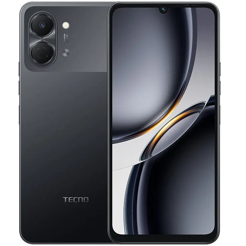 Смартфон Tecno Spark Go 3 (KN3) 4/128GB Ink Black (4894947105272) - фото 7