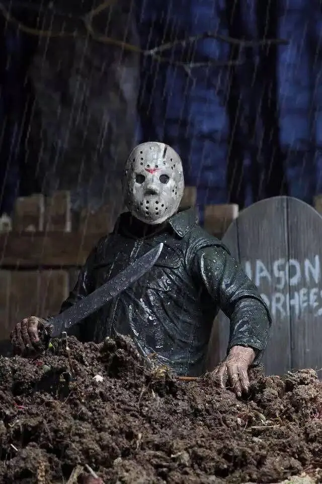 Фігурка Neca Джейсон Вурхіз П'ятниця 13th 26 см Movies 60.133 - фото 6