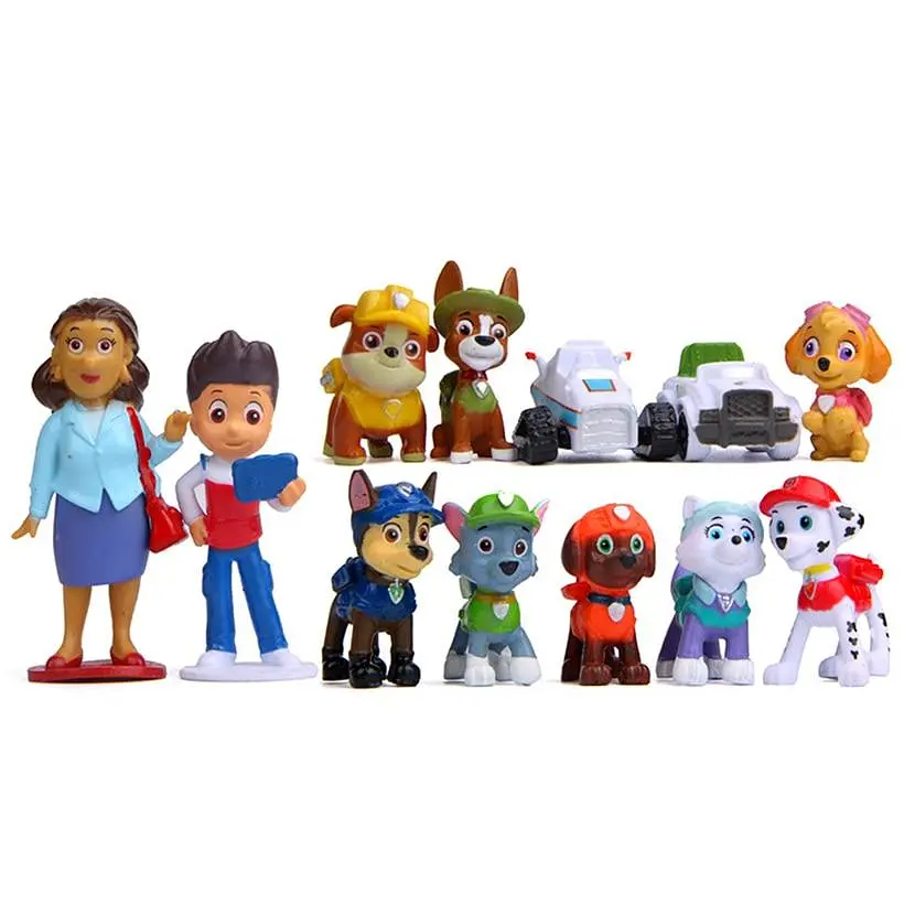 Іграшки фігурки Щенячий патруль / Paw Patrol - фото 3