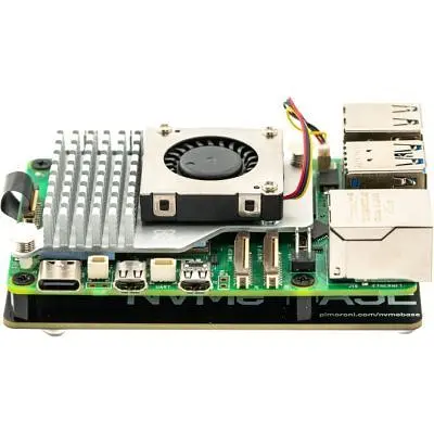 Плата расширения для микро ПК Pimoroni Плата разширения NVMe Base для Raspberry Pi 5 (PIM699) - фото 4