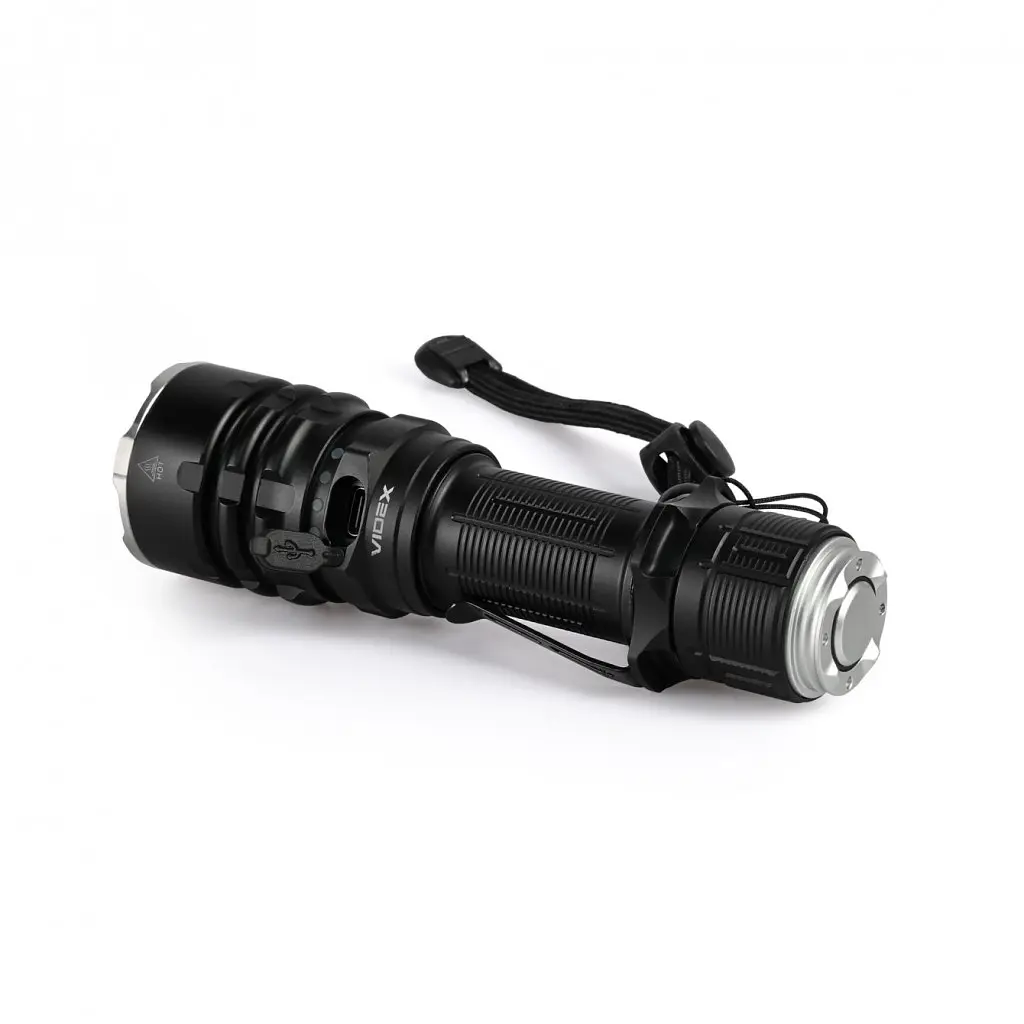 Ліхтар Videx Тактичний 2000Lm 6500K (VLF-AT265) - фото 6