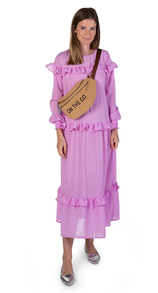 Сумка-бананка Childhome Banana Bag Teddy Бежева (CWBANAT) - фото 8