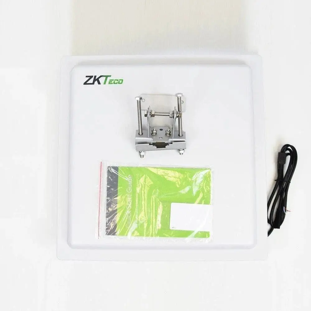 Зчитувач UHF ZKTeco UHF2-10E дальньої дії до 12 м вуличний (114686) - фото 3