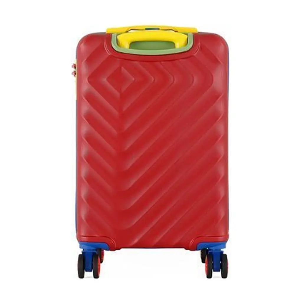 Валіза Semi Line 20" S T5802-1 Red (DAS303186) - фото 4
