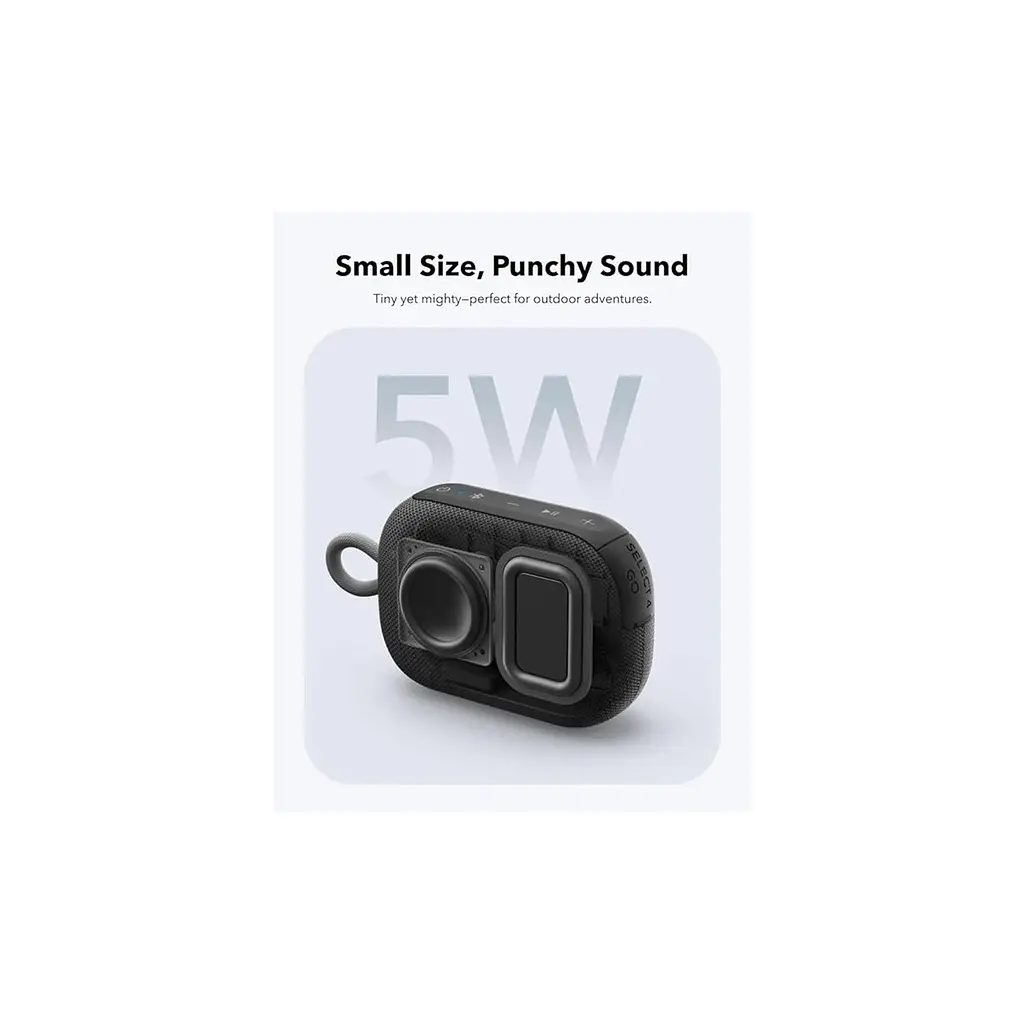 Акустична система Anker SoundСore Select 4 Go Golden (A31X1BB1) - фото 4