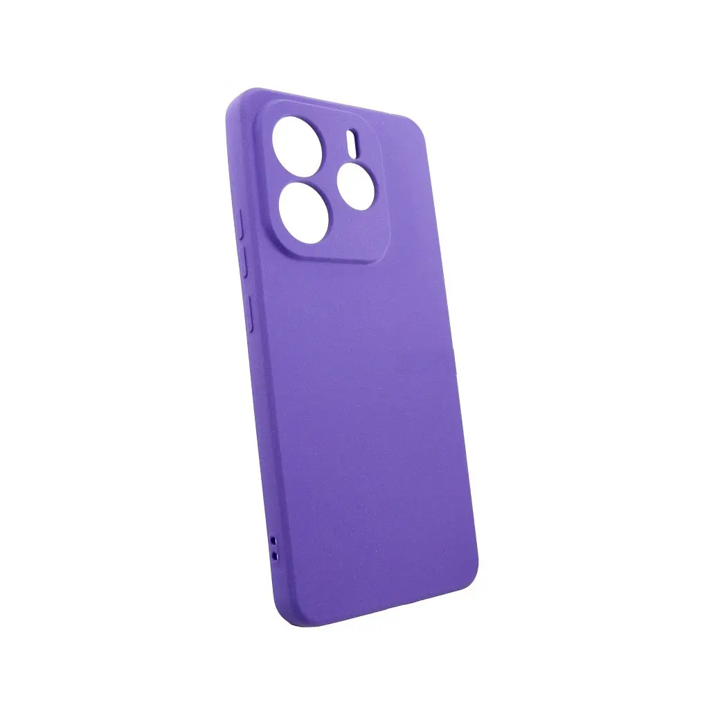 Чохол до мобільного телефона Dengos Carbon Xiaomi Redmi Note 14 (purple) (DG-TPU-CRBN-221) - фото 2