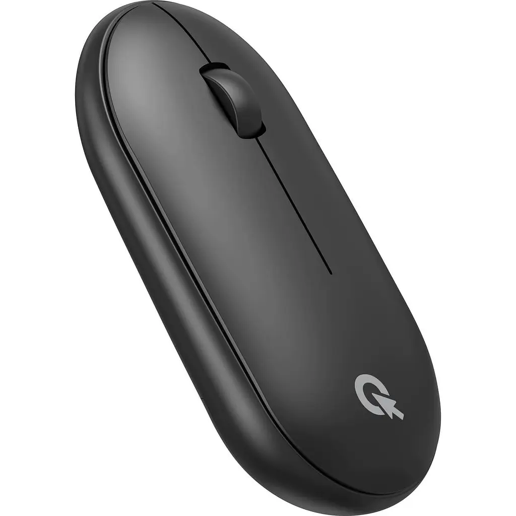 Беспроводная мышь OfficePro M185B Silent Click Wireless Black (M185B) - фото 4