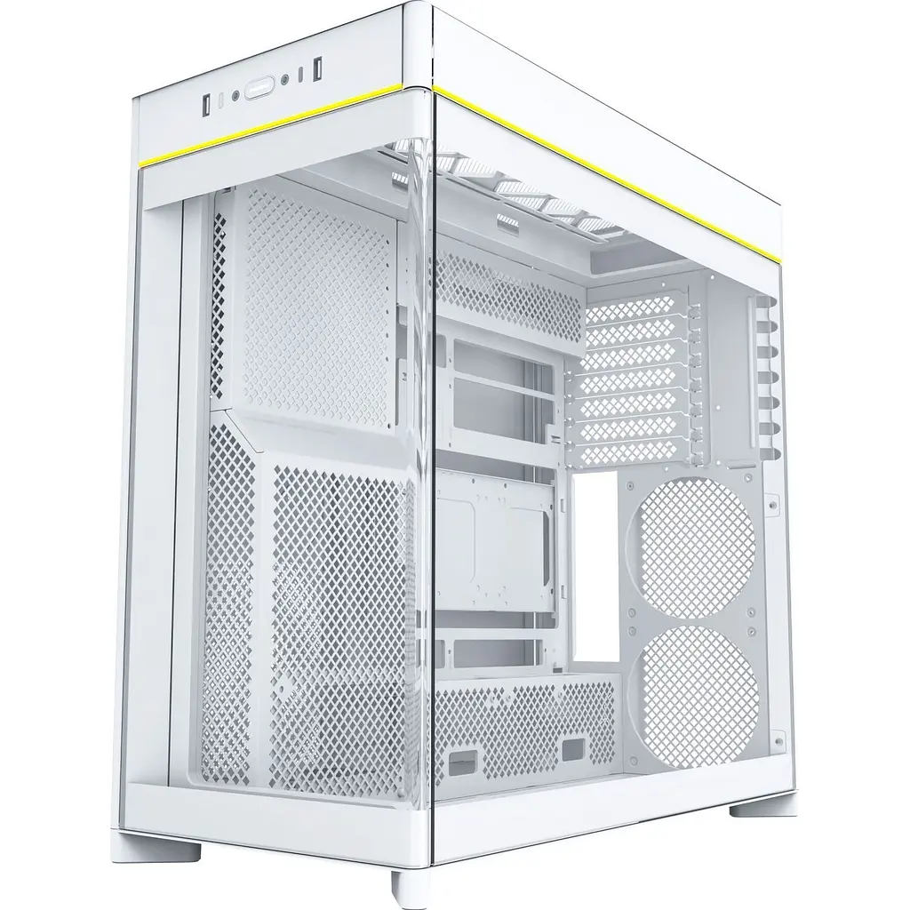 Корпус MONTECH HS02 White [146590] - фото 2