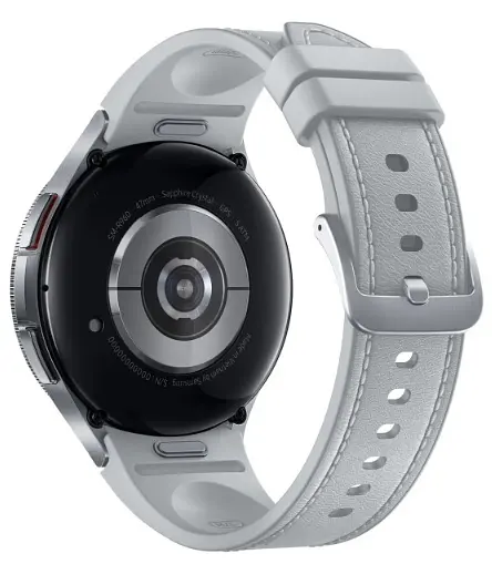 Смарт годинник Samsung Galaxy Watch 6 Classic 47mm Silver (SM-R960NZSASEK) - фото 4