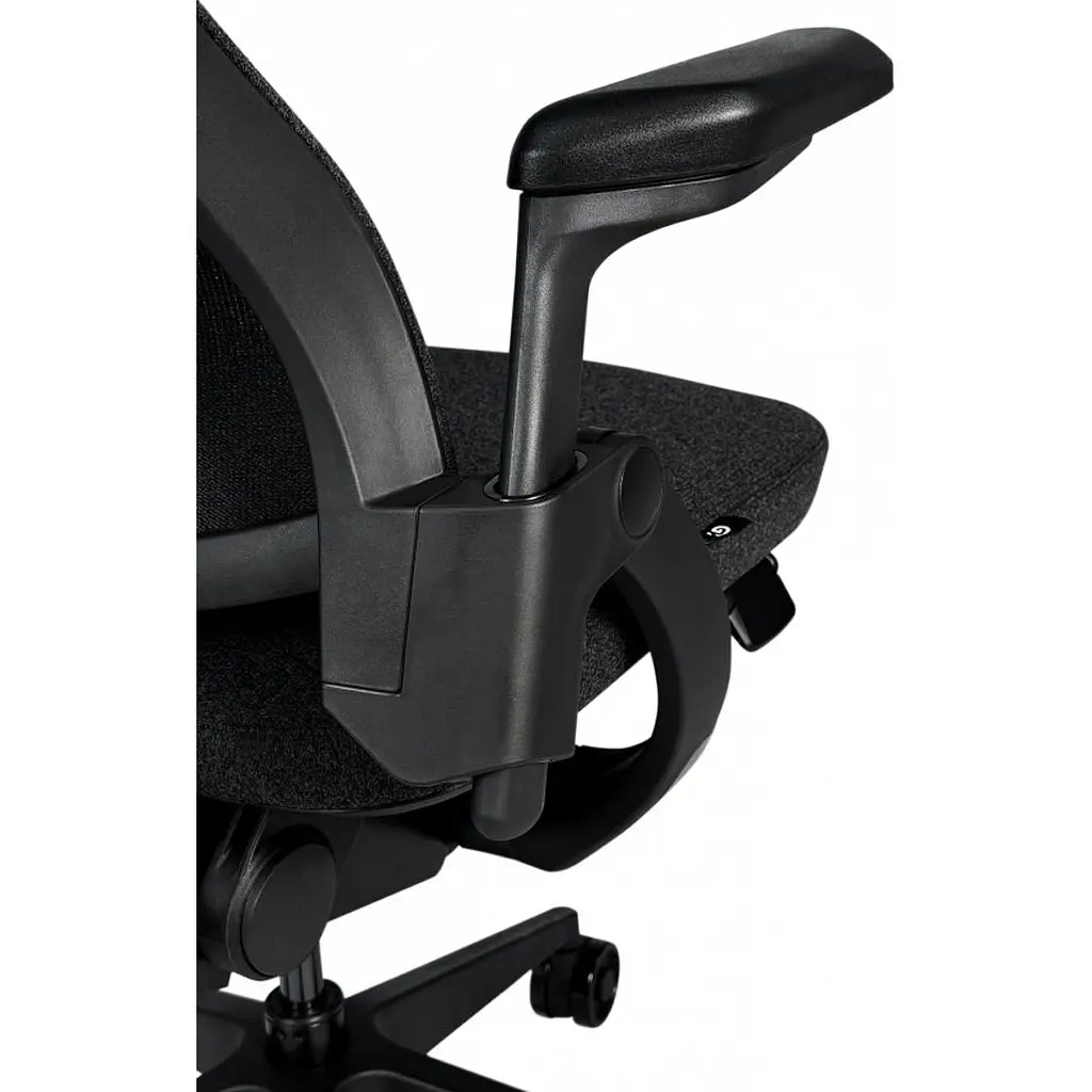 Офісне крісло GT Racer B-6314 Fabric Black/Black [174586] - фото 9