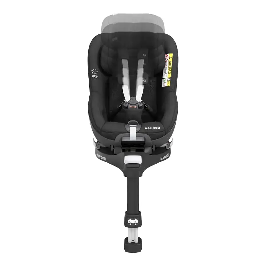 Автокрісло Maxi-Cosi Pearl 360 Authentic Black, чорне (8045671110) - фото 9