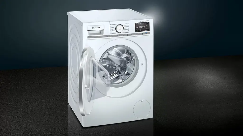 Стиральная машина Siemens с фронтальной загрузкой WM16XFH1OE, 10кг, 1600, A+++, 55см, Дисплей, Белый (WM16XFH1OE) - фото 6