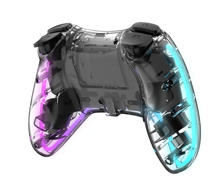 Геймпад джойстик Voltronic P-05 Wireless DualShock 4 for PS4/Switch/PC/IOS MFI/Adndroid HID - фото 2