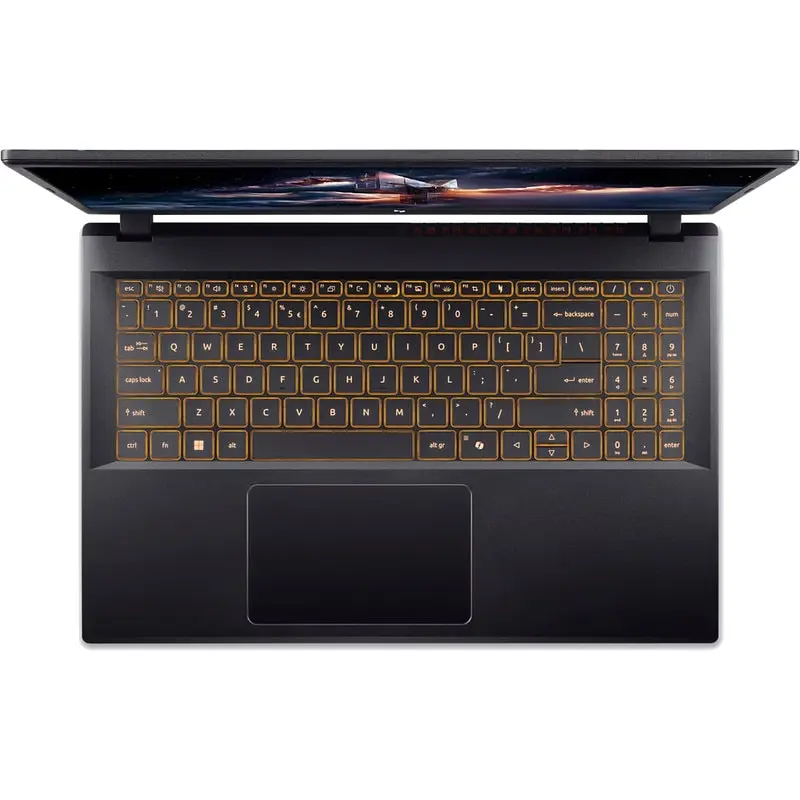 Игровой ноутбук Acer 15, 6 дюймов Nitro V 15 ANV15- 52, FHD IPS 165 Гц, Intel Core i9- 13900H (24 МБ кэш- памяти, до 5, 40 ГГц), 32 ГБ DDR4, 1 ТБ SSD, GeForce RTX 5060 8 ГБ, Obsidian Black - фото 6