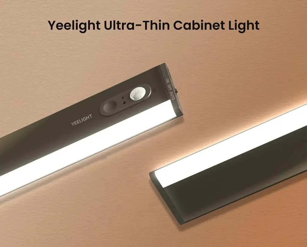 Акумуляторний нічник – світильник із датчиком руху Yeelight Ultra-Thin Cabinet Light 50 cm YLYYD-0015 - фото 4