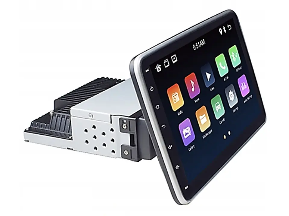 Универсальная Магнитола 9003M, 9'' 4+32 ГБ Android-12 с ips Carplay - черный, бренд XPRO (43195-9003M_4695) - фото 3