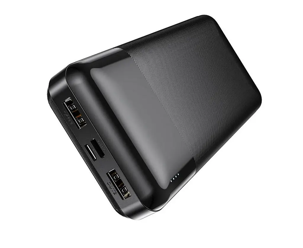 Портативный аккумулятор Hoco 20000 mAh J72A черный - фото 2