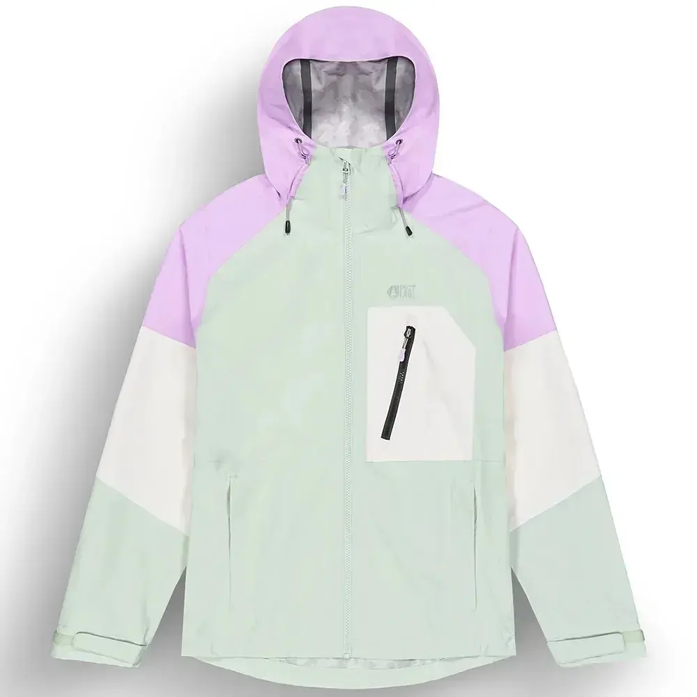 Куртка штормова Picture Organic Abstral+ 2.5L Women XL Світло-блакитний - фото 8