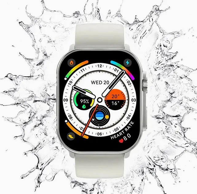 Смарт-годинник Haylou Filwans GTS Smartwatch Silver - фото 2