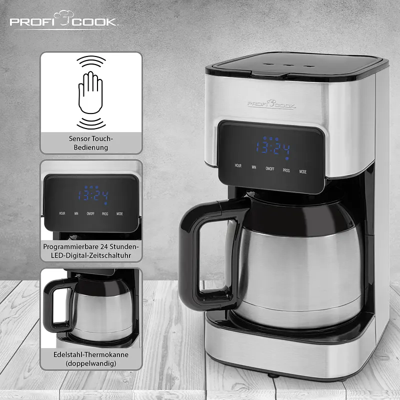 Кавоварка Profi Cook PC-KA 1191 - фото 3