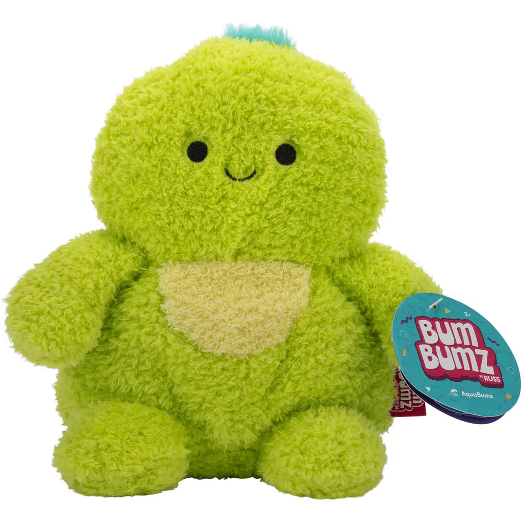 М'яка ігрaшка BumBumz AquaBumz Черепаха Трой 19 см (RBBZ00458) - фото 2