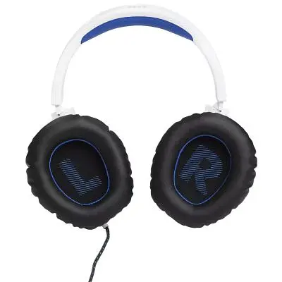 Навушники JBL Quantum 100P for PS White (JBLQ100PWHTBLU) - фото 6