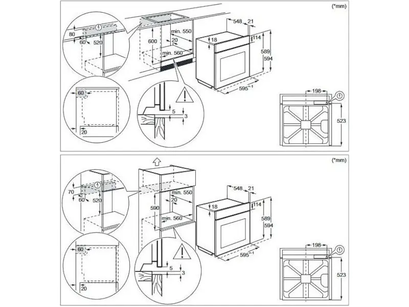Духовка електрична Electrolux EOC8P39H - фото 6