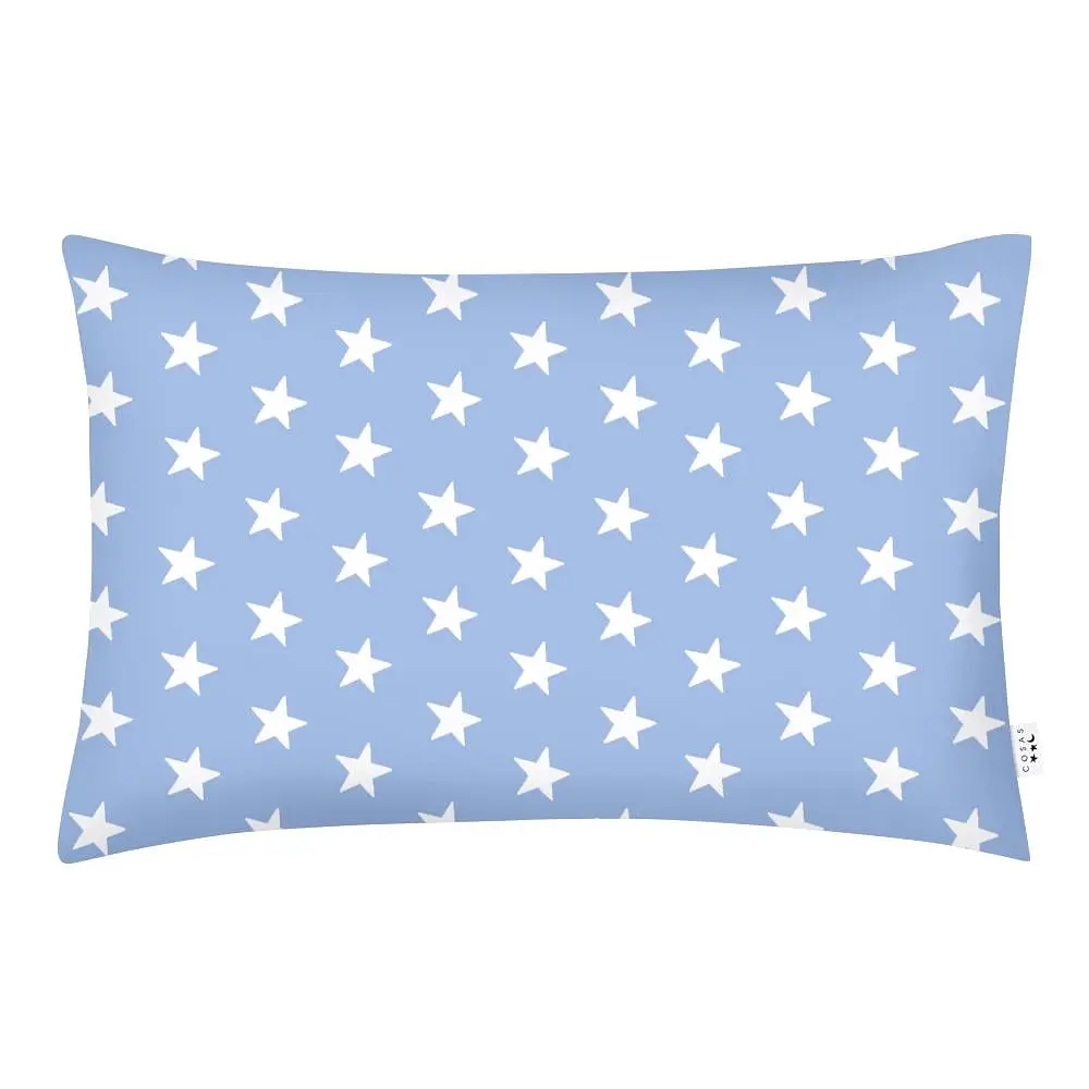 Набір наволочок Cosas Blue Star 50х70 см (SetPillow_StarBlue_ZigZagBlue_50х70) - фото 4