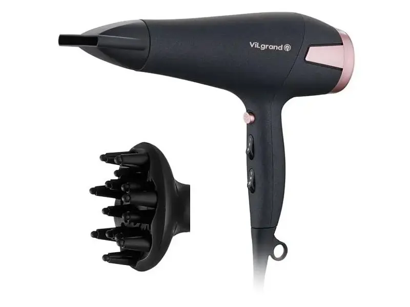 Фен ViLgrand VHD-2610TI