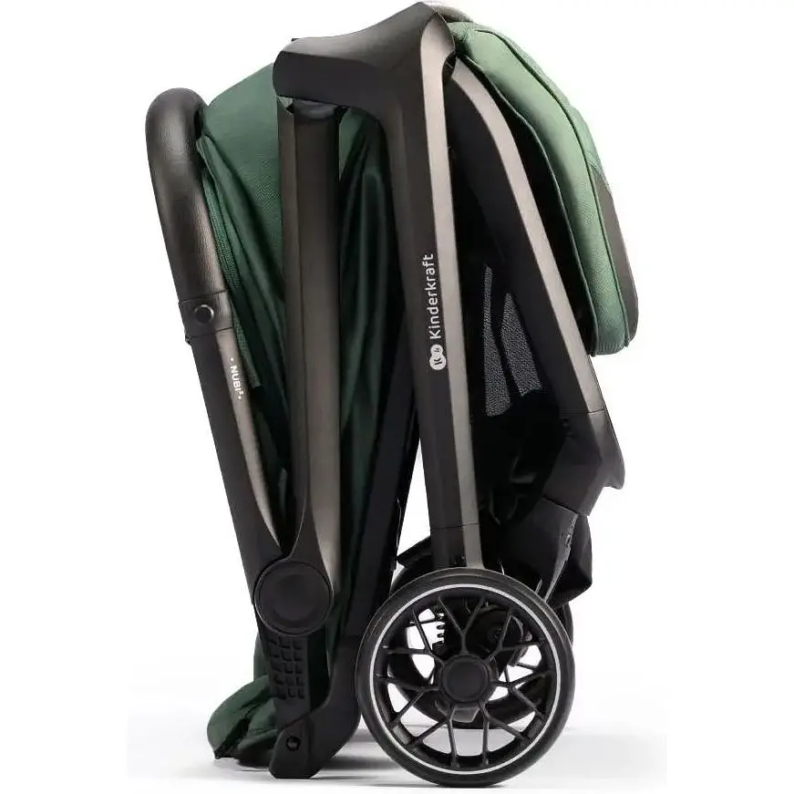 Прогулочная коляска Kinderkraft Nubi 2 Mystic Green зеленая (00-00305180) - фото 4