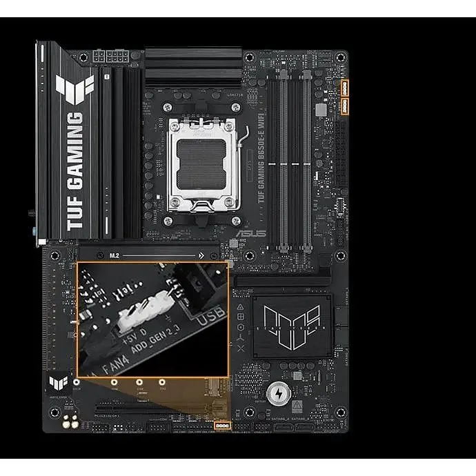Материнская плата Asus TUF Gaming B650E-E WiFi Socket AM5 - фото 10