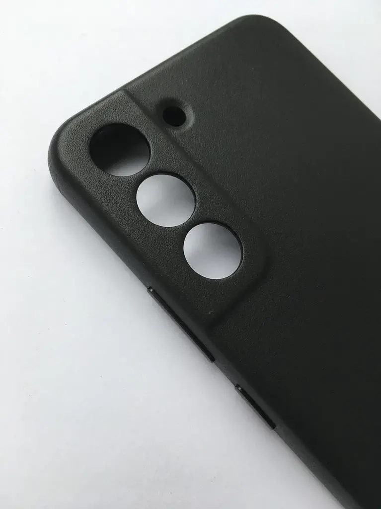 Чохол шкіряний оригінальний Official Leather Cover EF-VS901LBEGRU для Samsung Galaxy S22 (6.1") Black - фото 2