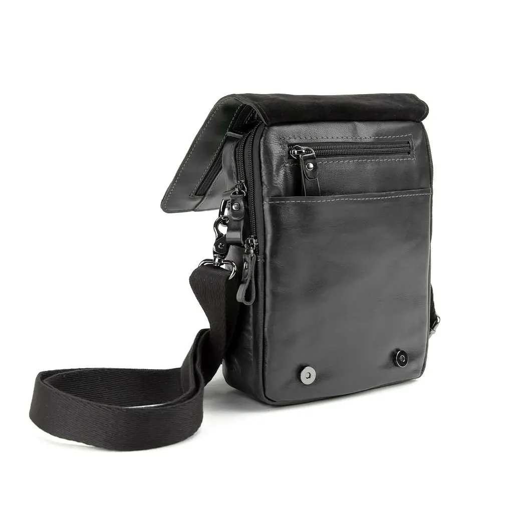 Невеликий шкіряний месенджер Ruff Ryder RR-4175A - фото 2