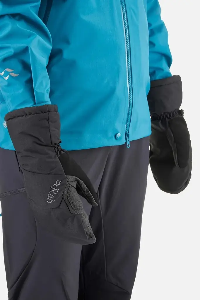 Рукавички жіночі Rab Storm Mitts Womens L Чорний - фото 7