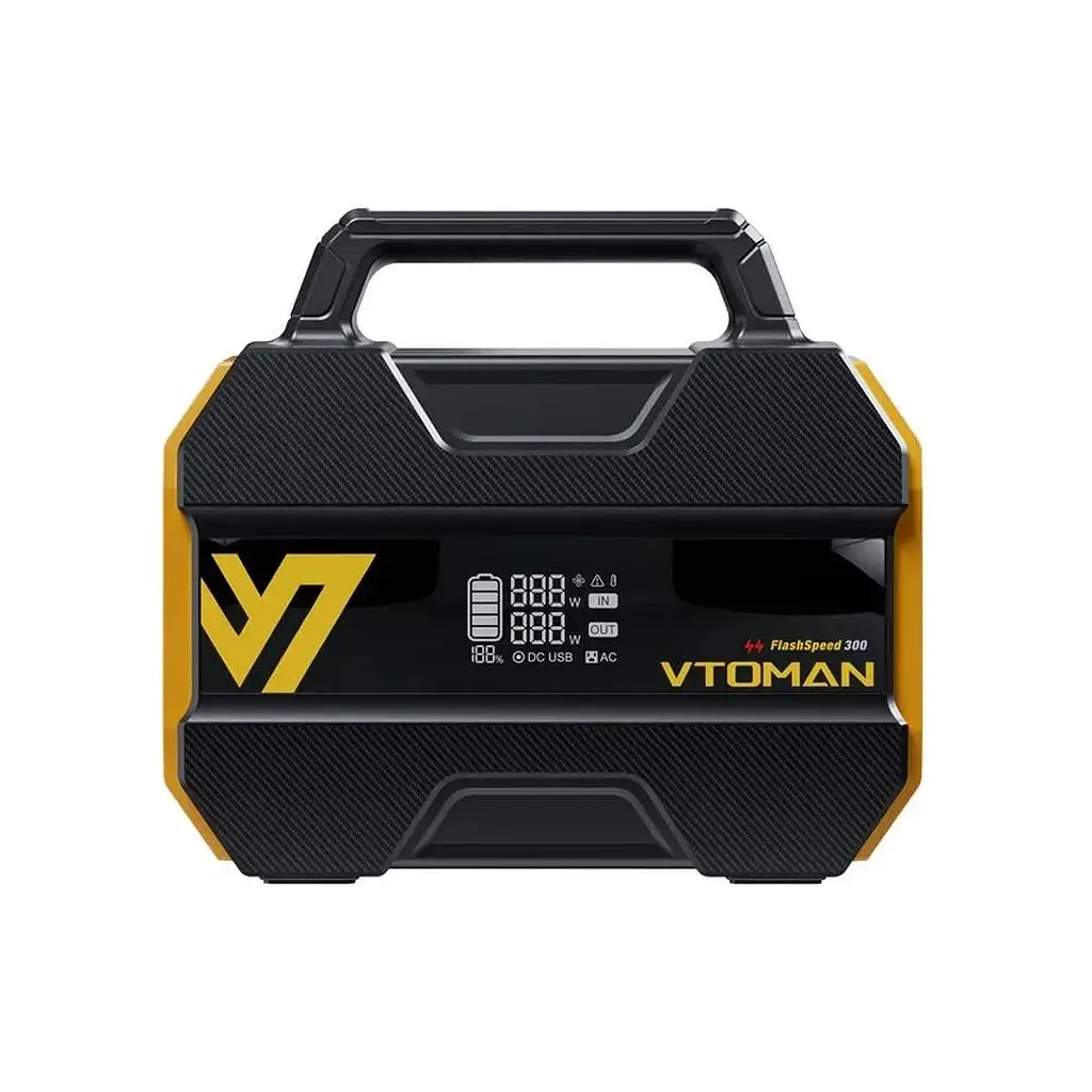 Зарядна станція Vtoman FlashSpeed 300 230Wh (FlashSpeed 300) - фото 3