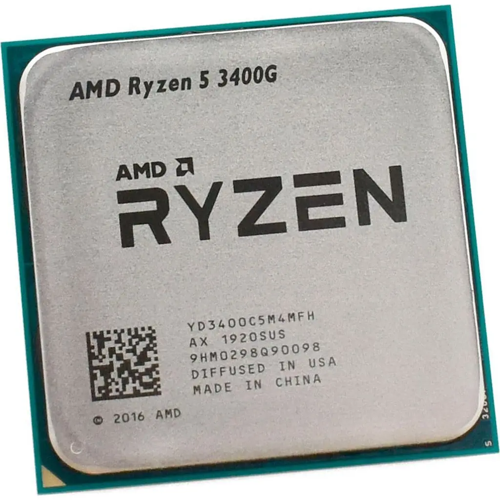Процесор AMD Ryzen 5 3400G Tray (YD3400C5M4MFH) UA [132217] - фото 3