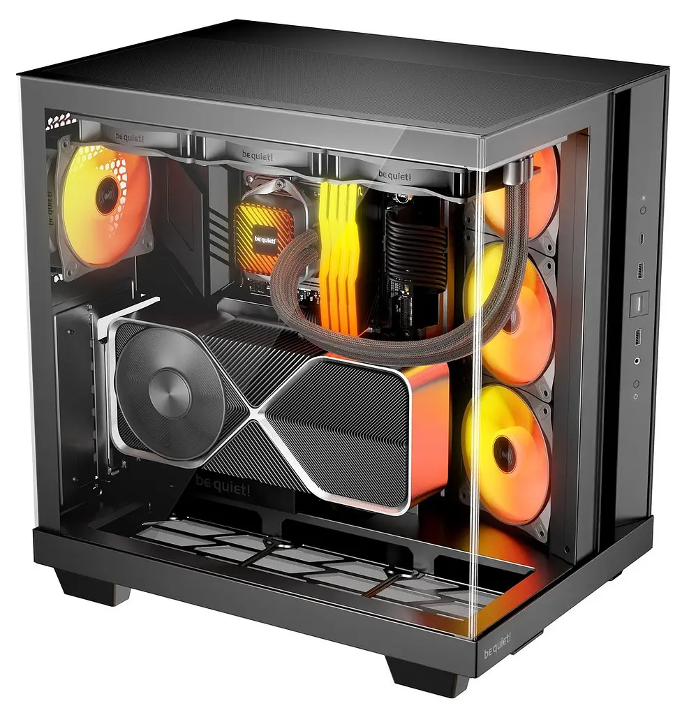 Корпус be quiet! Light Base 500 LX Black (BGW85) без БЖ - фото 2