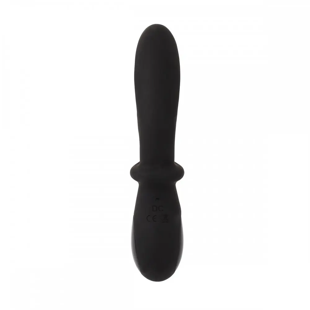 Вібратор-кролик Chisa Fierce Euphoria Eros Electro Sword з функцією електростимуляції, 19.3х3.5 см чорний - фото 2
