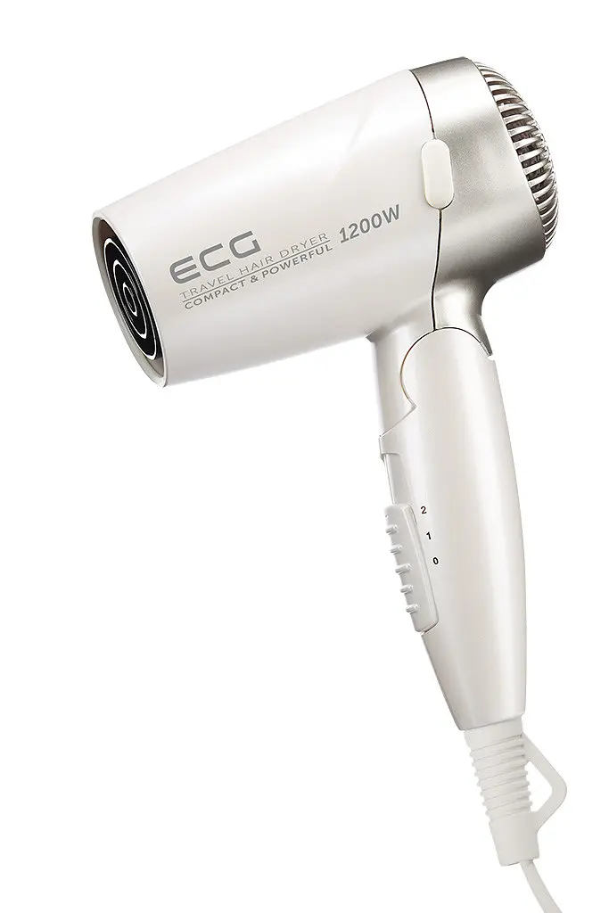 Фен ECG VV 1200 travel S - фото 2