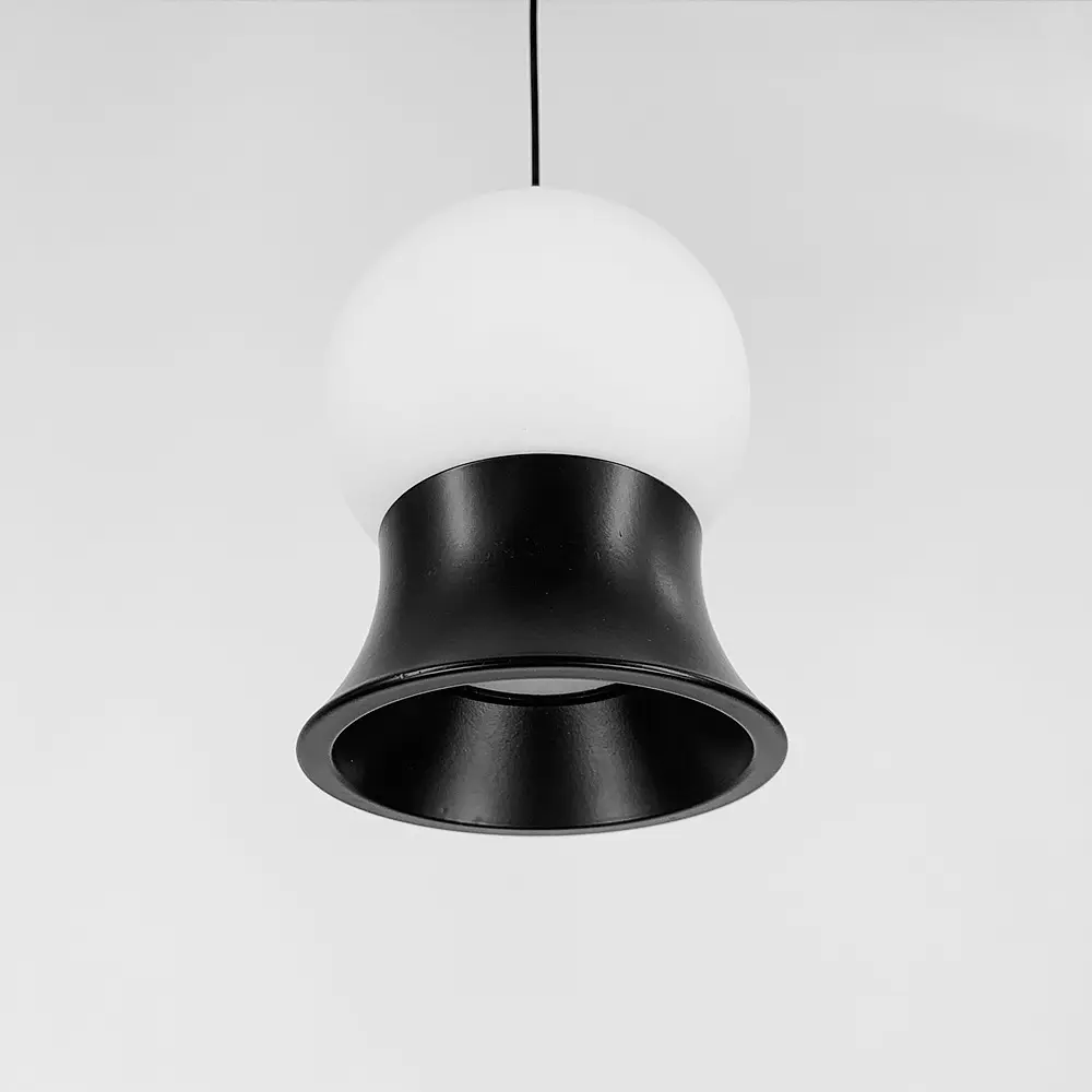 Підвісний світильник Fuji LED у чорному корпусі Line.F MJ 103/1 BK - фото 6