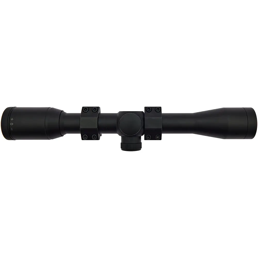 Приціл оптичний Hawke Fast Mount 4x32 сітка Mil Dot. Кільця на Ластівчин хвіст - фото 6