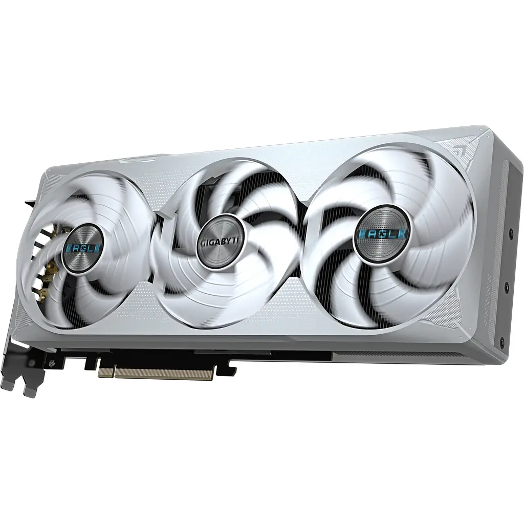 Відеокарта GIGABYTE GeForce RTX5070 Ti 16GB EAGLE OC ICE SFF (GV-N507TEAGLEOC ICE-16GD) - фото 2