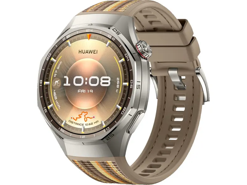 Смарт-годинник Huawei Watch GT 6 Pro 46 mm Brown (Atum-B29W)