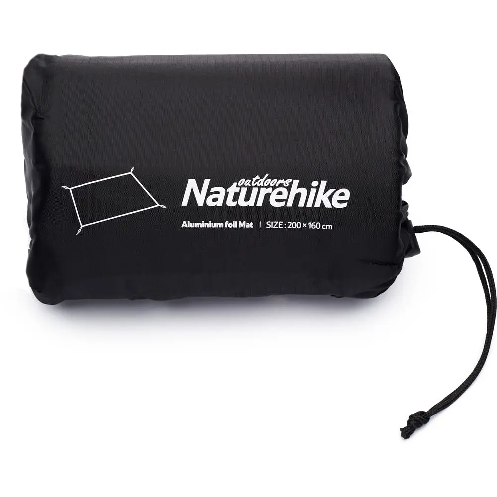 Килимок кемпінговий Naturehike NH20FCD03, алюмінієва плівка, Розмір M - фото 3