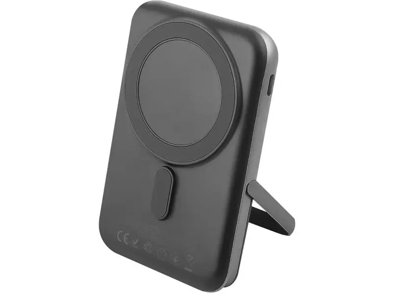 Зовнішній акумулятор (павербанк) Proove Knight Magnetic 10000mAh 20W Dark Gray (PBGI20012205) - фото 2