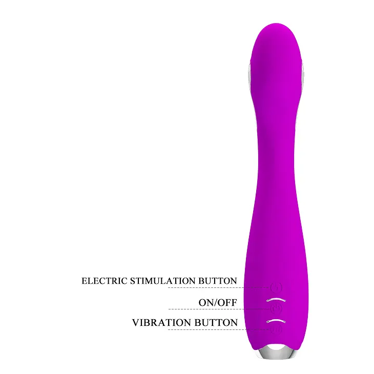 Вібратор Pretty Love Hector Vibrator Purple (App) - фото 9